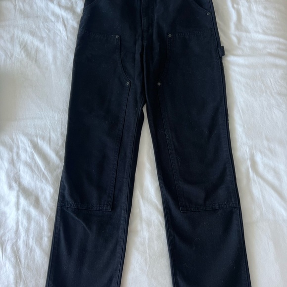 Renggli (Morgan Stewart) Slim Fit Work pant in color INK; Size 24 - Picture 6 of 6